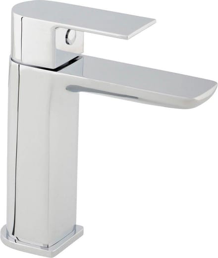 Nemo Go Dynamic koudwaterkraan keramische schijven inclusief fixatieset chroom