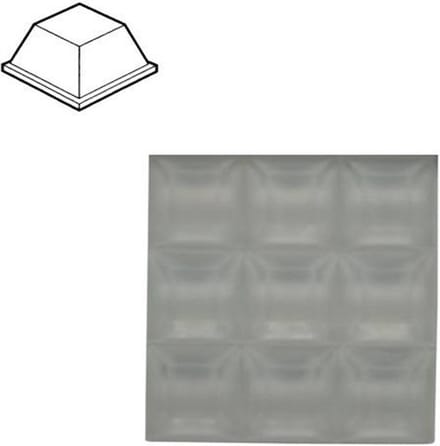 Benson Transparante siliconendruppels - stootdoppen - 20 x 20 mm - 9 stuks