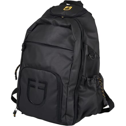 Equestro Multi-pocket Rugzak Zwart One-size