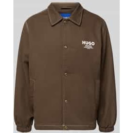 Regular fit blouson van puur katoen model 'BIYO2611'