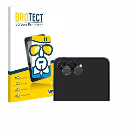 Screenprotector voor Samsung Galaxy Z Flip 7 (ALLEEN Camera Lens) Beschermglas transparant