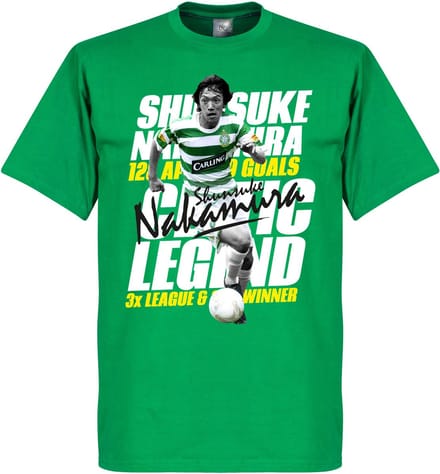 Nakamura Legend T-Shirt - Groen - M