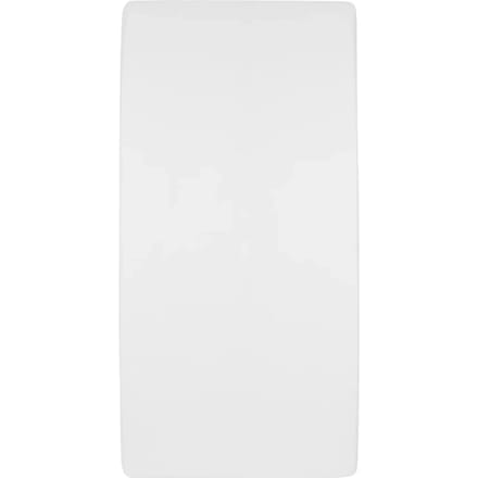 Meyco Baby Uni molton stretch hoeslaken wieg - white - 40x80/90cm
