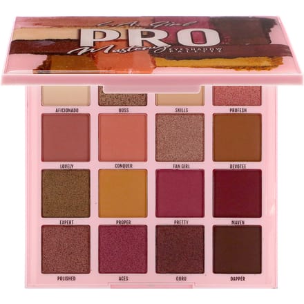 L.A. Girl, Pro Eyeshadow Palette, Ges432 Mastery, 35G(1.23Oz) brown