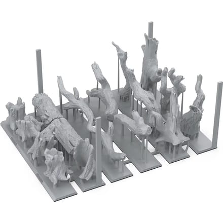 Decoratieve boom AK Interactive Basing Plants : Dead Tree