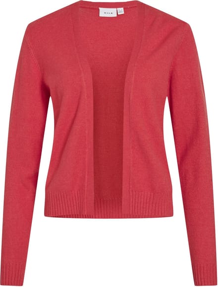 VILA - VIRIL SHORT L/S KNIT CARDIGAN-NOOS Dames Vest