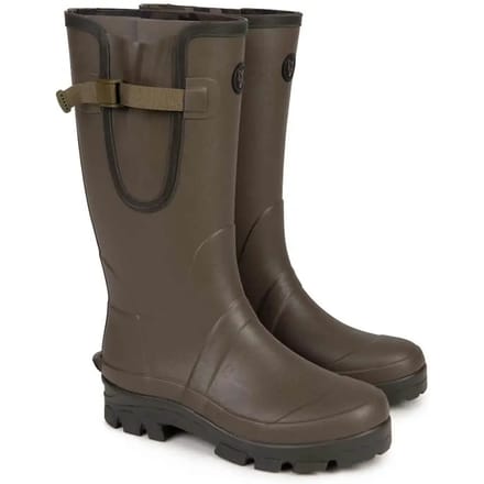 Fox Neoprene Lined Camo/Khaki Rubber Boot 41 (Size 7)