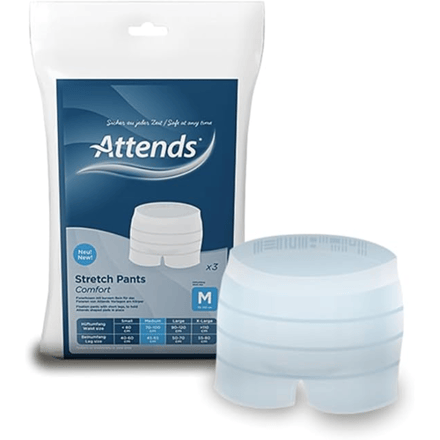 Attends Stretch Pant Comfort Medium - 6 pakken van 3 fixatiebroekjes