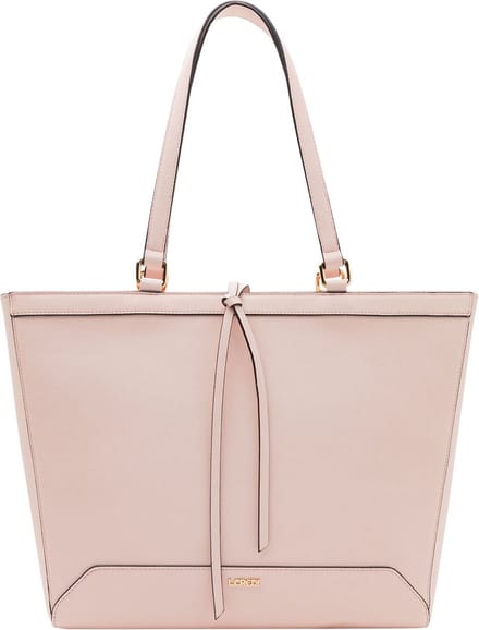 L.CREDI Schoudertas Olga Shopper Powder Roze