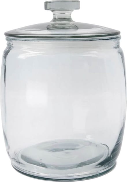 House Doctor Voorraadpot Ville groot helder - 7,5L