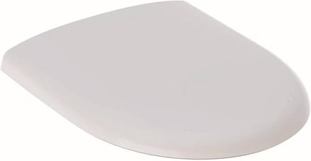 Softclose WC-bril met bevestiging van bovenaf - Glanzend Wit
