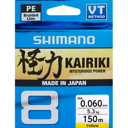Vlecht Shimano Kairiki 8 150 m
