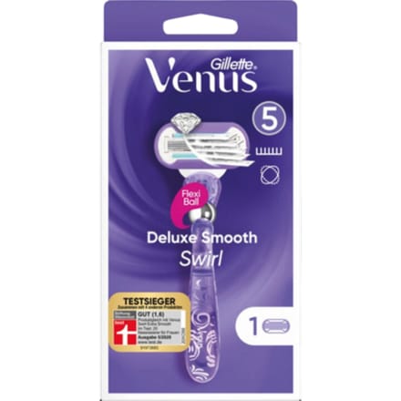 Gillette Venus Venus Deluxe Smooth Swirl Scheermesje