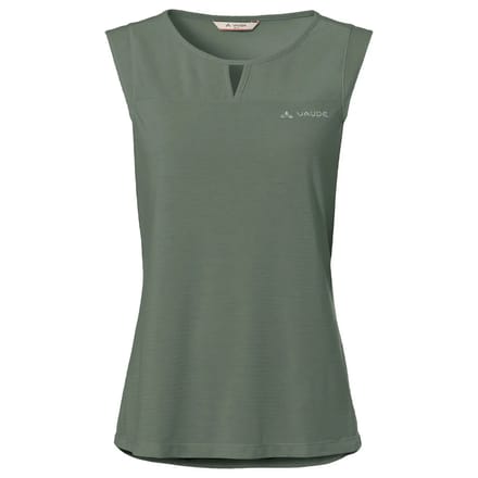 Vaude Women's Skomer Hiking Top - Top - Dames - Groen - Maat 36