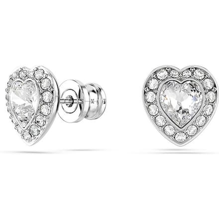 Swarovski 'Ss25 Capsule' Dames Oorbellen van Basismetalen Stud - Zilver 5720859