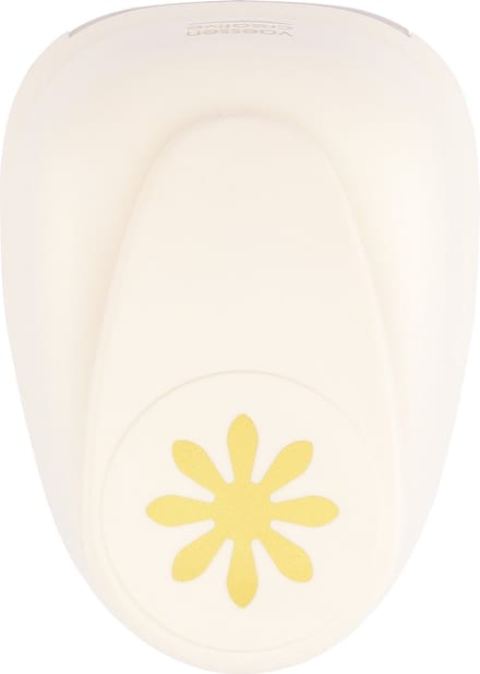 Vaessen Creative Pons - Figuurpons - Madeliefje - 7,6 x 7,6 cm