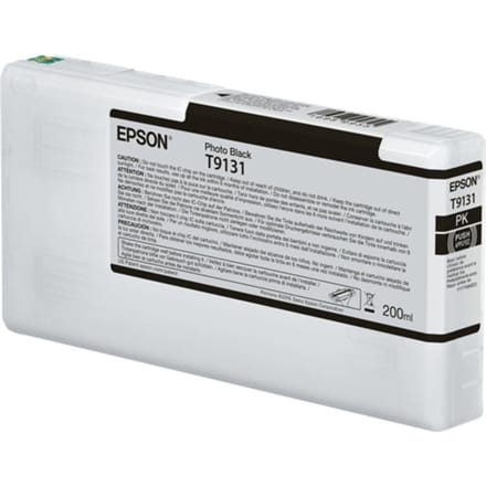 Epson T9131 Photo Black Ink Cartridge (200ml)