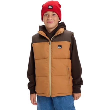 Mouwloos kinderjack Quiksilver Cold Days