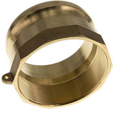 Camlock DN 90 (4'') Koppeling MessingRp 4'' met binnendraad Type A MIL-C-27487