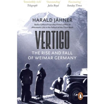 Vertigo - Harald Jahner
