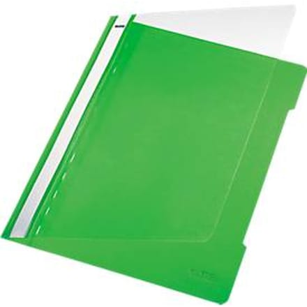 Leitz Snelhechter A4 - 30% pre-consumer gerecycled plastic - 25 stuks - Lichtgroen