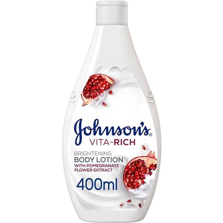Johnson's Vita-Rich Brightening Body Lotion 400 ml