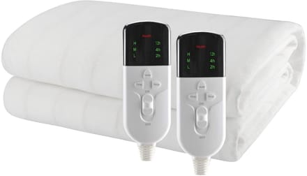 Benelux Select Warmtedeken 2 Persoons – Warmte Deken Elektrisch – Warmte Deken – Constante Temperatuur – Timer – 160 x 120 cm