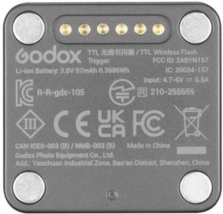 Godox X5 Wireless Flash Hotshoe and Trigger for iT32 and Olympus and Panasonic