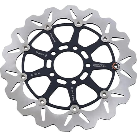 Zwevende remschijf voor wegmotorfiets Galfer Wave 320x5 mm