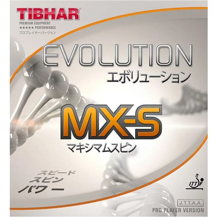 Tafeltennisrackethoes Tibhar Evolution MX-S R