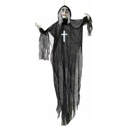 Halloween decoratie heks BigBuy Home
