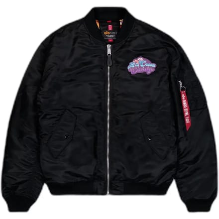 Jas Alpha Industries MA-1 Candy Crew