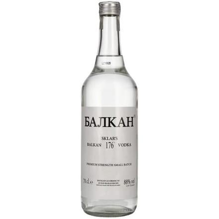 Balkan 176° Vodka 88% Vol. 0,7l