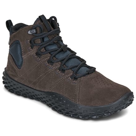 Merrell Wrapt Mid Waterproof Barefoot Wandelschoenen Bruin EU 41 Man