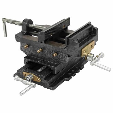 vidaXL - Bankschroef - handmatig - 150 - mm