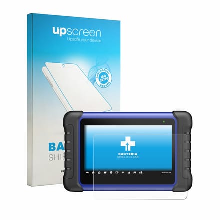 upscreen - Screenprotector voor Autel MaxiIM IM508S - Folie Beschermfolie transparant antibacterieel