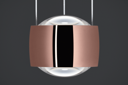 Occhio Sento Sospeso LED up Hanglamp - wit mat - met air - D