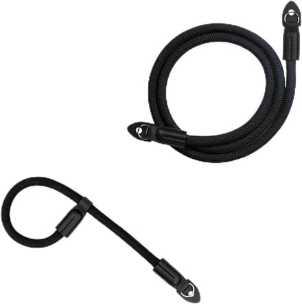 Verstelbare camera strap set van 2 stuks, polsband voor sportcamera en SLR, snelontgrendelbare bevestiging