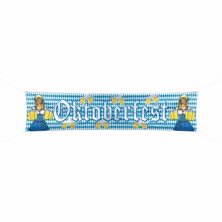 Folat - Gevelvlag Oktoberfest 1.80 x 0.40 m