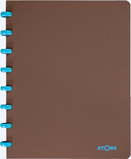 Atoma Terra schrift, ft A5, 144 bladzijden, geruit 5 mm 10 stuks