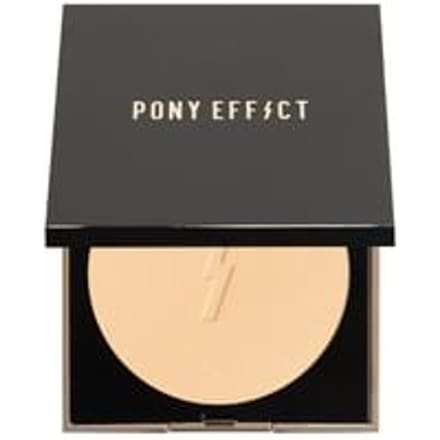 PONY EFFECT - Coverstay Poreless Powder Foundation - 3 Colors #02 Soft Beige