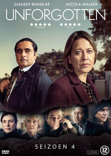 Unforgotten - Seizoen 4 (DVD)
