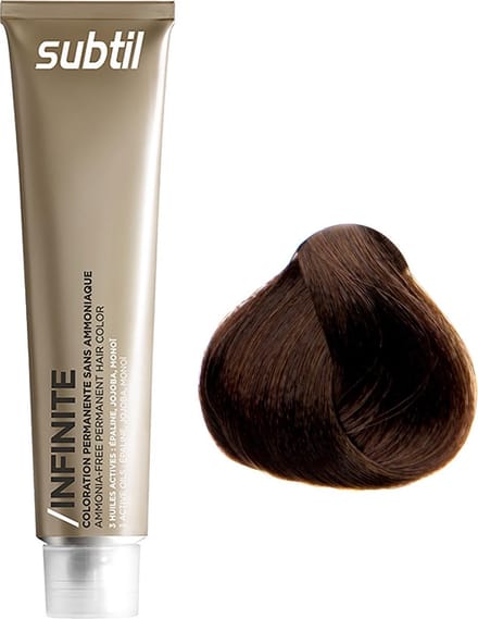 Subtil - Color - Infinite - 5.12 Licht As Parelmoerbruin - 60 ml