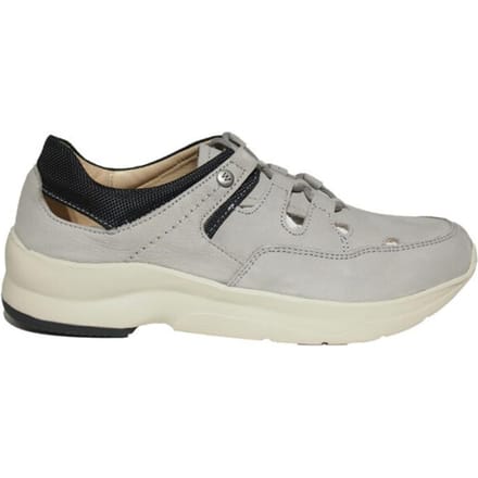 Dames Veterschoenen Wolky Galena Antique Grijs - Maat 38