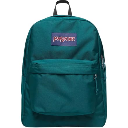 Superbreak een diepe jeneverbes rugzak Jansport