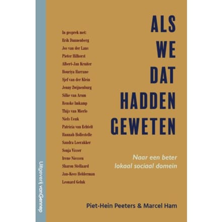 Als We Dat Hadden Geweten - Marcel Ham