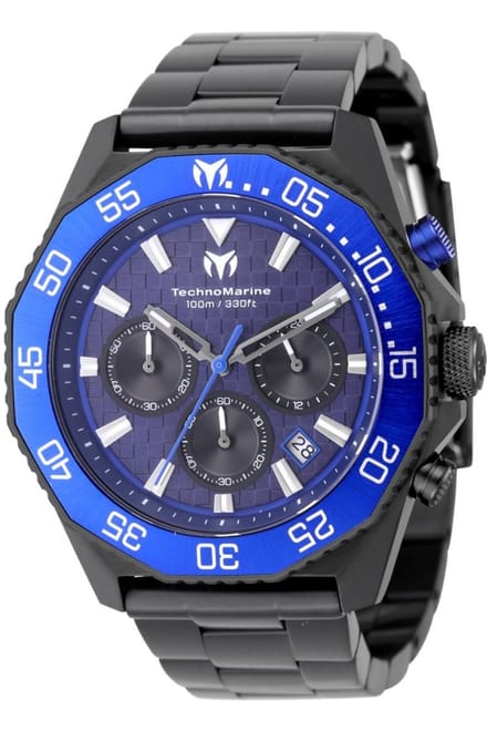 Technomarine Racing Legends TM-525024 Herenhorloge - Quartz Uurwerk - 44 mm