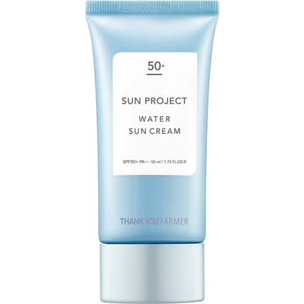 [Deal] THANK YOU FARMER - Sun Project Water Sun Cream SPF50+ PA+++ - 50ml