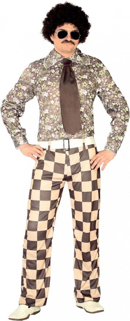 Fiestas Guirca - Kostuum Brady maat L (52-54) - Carnavalskleding - Carnaval - carnavalskleding 2027 - Carnaval kostuum