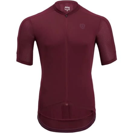 Silvini Ceno Korte Mouw Wielertrui Rood 2XL Man